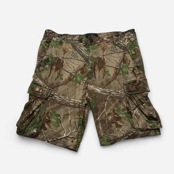 RedHead Realtree Camo Cargo Shorts Men’s Size M Hunting Outdoor - Picture 1 of 4